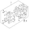 2003 15 - J15RL4STC Crankcase parts diagram