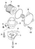 2003 15 - J15R4STC Oil Pump parts diagram