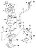 2003 15 - J15R4STC Water Pump parts diagram