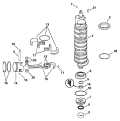 2003 150 - J150GLSTF Crankshaft & Pistons parts diagram