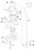 2003 5 - J5RL4STS Water Pump parts diagram