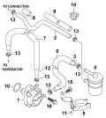 2003 115 - J115PX4STS Fuel Pump parts diagram