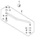 2003 15 - J15RL4STC Steering Link Kit parts diagram