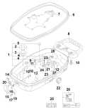 2003 5 - J5RL4STS Lower Engine Cover parts diagram