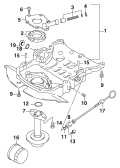 2003 40 - J40PL4STC Oil Pump parts diagram