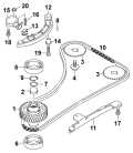 2003 115 - J115PL4STS Timing Chain parts diagram