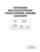 Kitchenaid - Touch-control Ceramic Cooktops