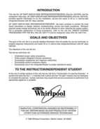 Whirlpool - 26 deep Side-By Side refrigerator / freezers manual