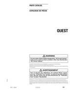 2003 Quest ATV Parts Catalog